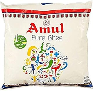 Amul Pure Ghee 500ml, Pouch