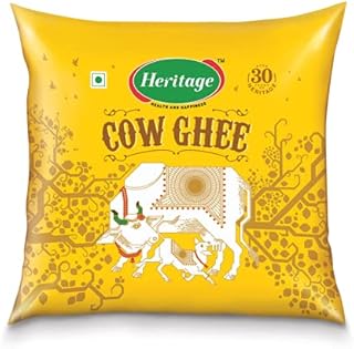 Heritage Golden Cow Ghee Pouch, 500 ml