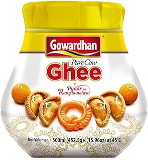 Gowardhan Pure Cow Ghee Jar 500 Ml