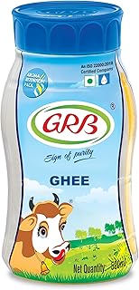 GRB Ghee Bottle, 500ml