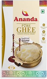Ananda Pure Ghee Pack, 900ml (Packaging may vary )