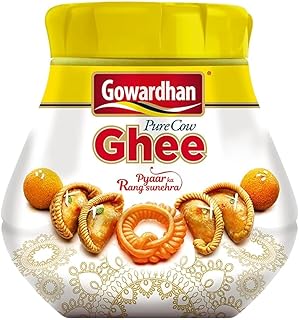 Gowardhan Pure Cow Ghee Jar 1 Litre