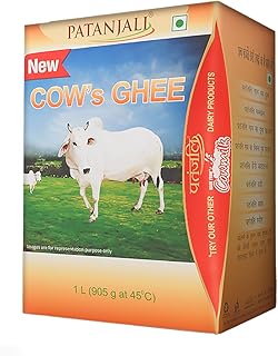 Patanjali Cow's Ghee, 1L(1 kg)