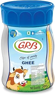 GRB Ghee Bottle, 200Ml