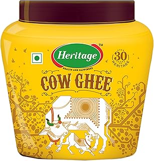 Heritage Cow Ghee Jar- 500ml